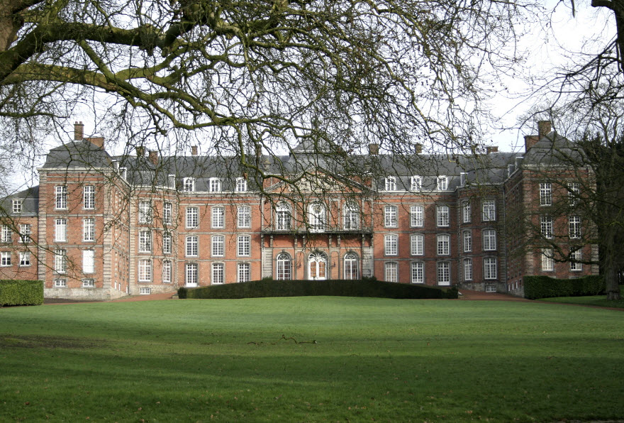 Château du Roeulx, Belgium